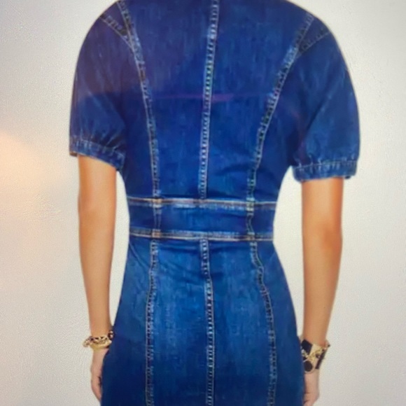Ramy Brook New York Lily Denim Mini Dress -SOLD - Picture 2 of 15